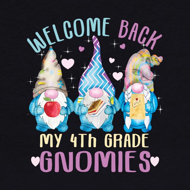 Welcome back my 4th grade gnomies.. 4th grade back to school gift by DODG99